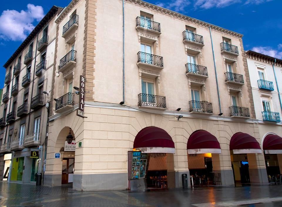הואסקה Hostal Rugaca מראה חיצוני תמונה