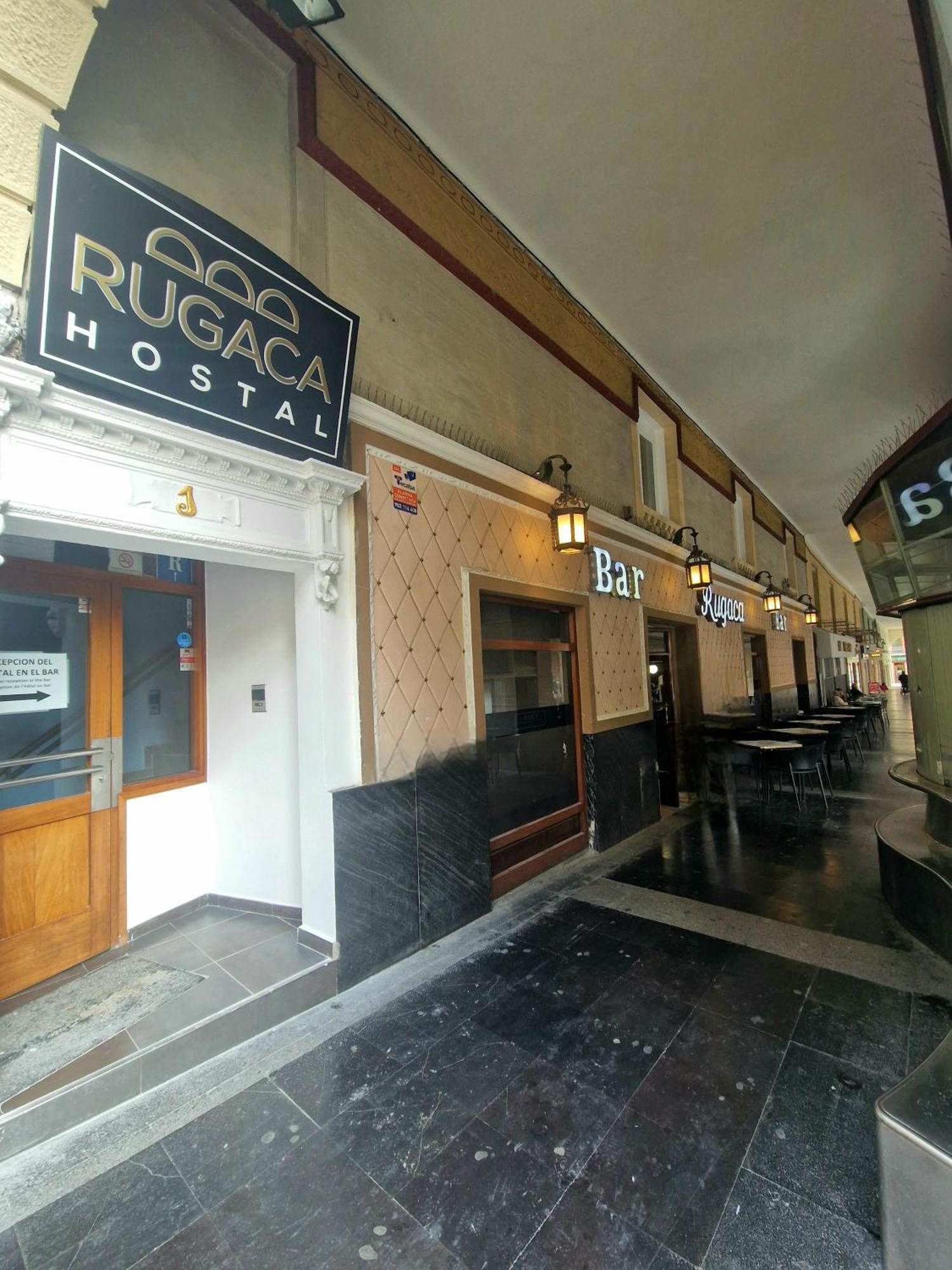 הואסקה Hostal Rugaca מראה חיצוני תמונה